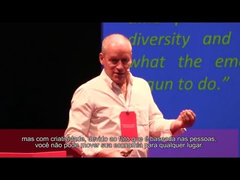 [KES] Economia Criativa: O motor de crescimento da Economia Global - John Newbigin