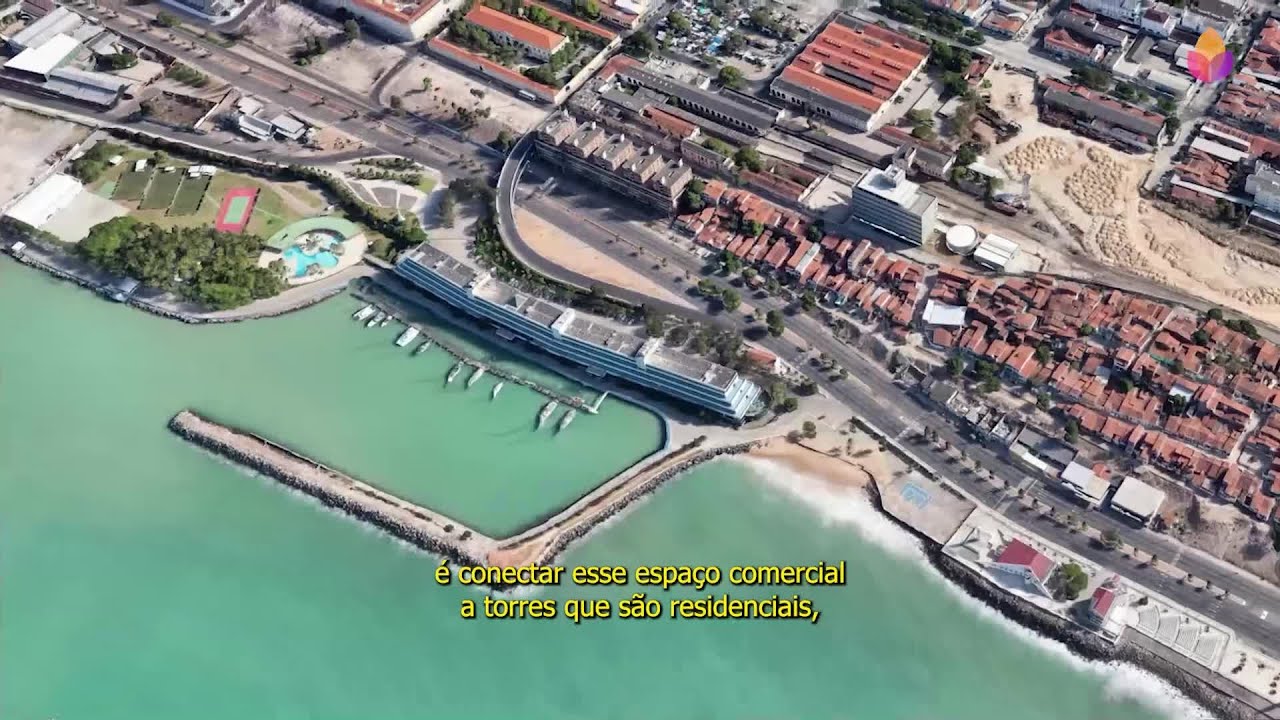 Estação Fashion: Arquitetura que Transforma o Centro de Fortaleza