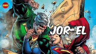 Dc Comics Jor-El Supermans Father Has Brains Brawn