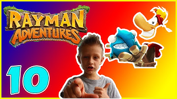 Rayman Adventures - Gameplay Part #10 -  Let