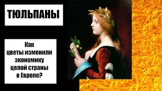 видео: Как голландские тюльпаны стали самыми знаменитыми в средние века? картинка: Как голландские тюльпаны стали самыми знаменитыми в средние века?