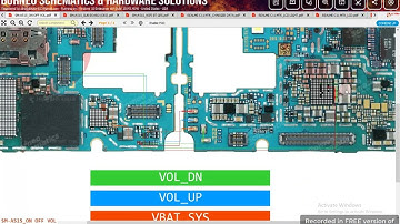 samsung a51 power & volume keys problem solution