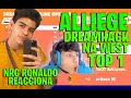 NRG RONALDO REACCIONA AL TOP 1 DE ALLIEGE EN DREAMHACK WEST LAS VICTORIAS Y ULTIMA PARTIDA