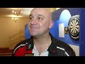 Jamie Hughes is relieved to be through to the semi final
