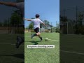 HOW TO GET A HARDER SHOT: Soccer/Football Drill #shorts