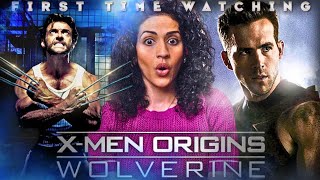 XMen: Origins Wolverine | Hugh Jackman Is Amazing | First Time Watching Movie Reaction