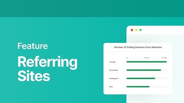 Where Your Visitors Come From (Referring Sites!)