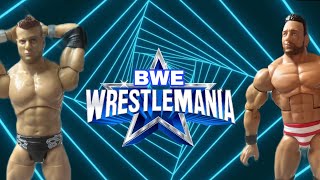 LA KNIGHT VS MJF WRESTLEMANIA HYPE PACKAGE