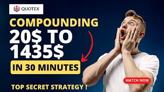 2 Minute Winning hack Strategy for Binary trading | 100% Win strategy | Quotex Trading Strategy 8