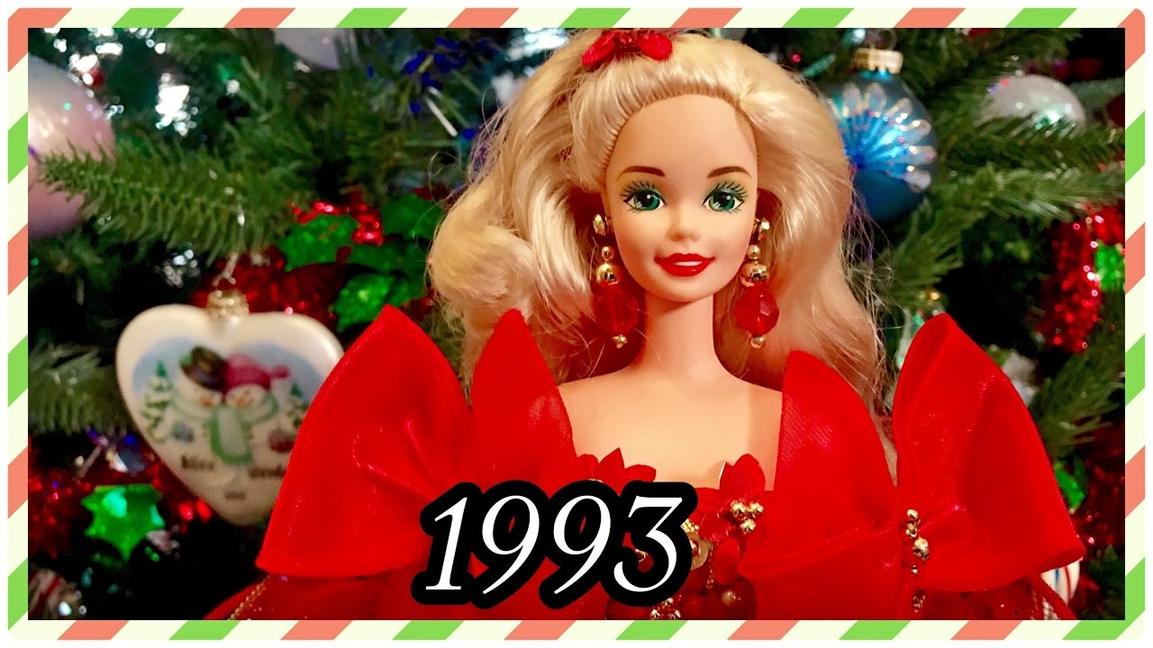 barbie happy holiday 1993