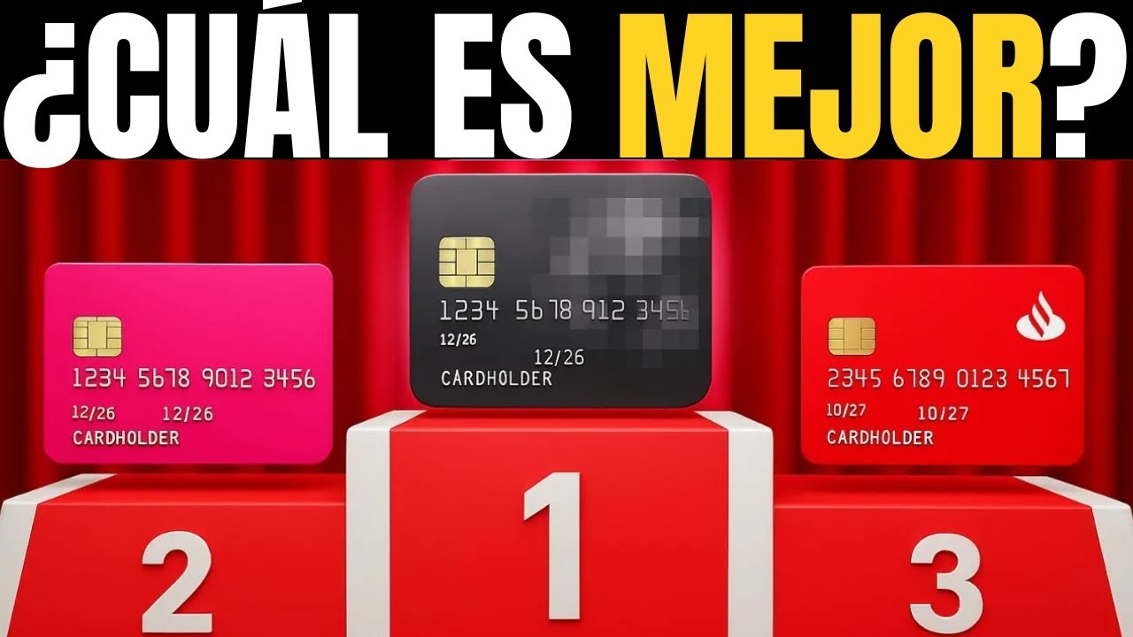 Las Mejores Tarjetas de Crédito en España de 2026 | Mejor Tarjeta de ...