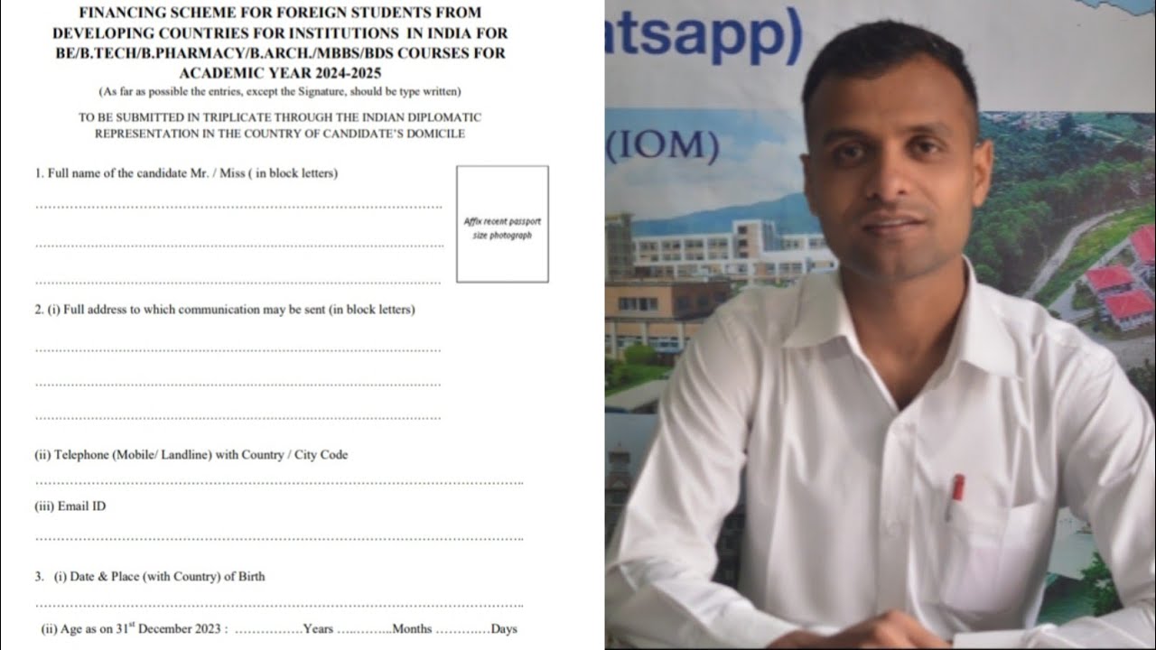 self-finance-scheme-indian-embassy-sfs-form-fill-up-mbbs-bds