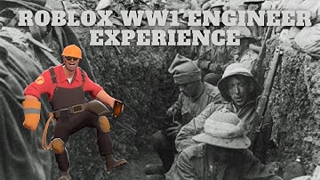 Roblox Entrenched The Engineer Experience