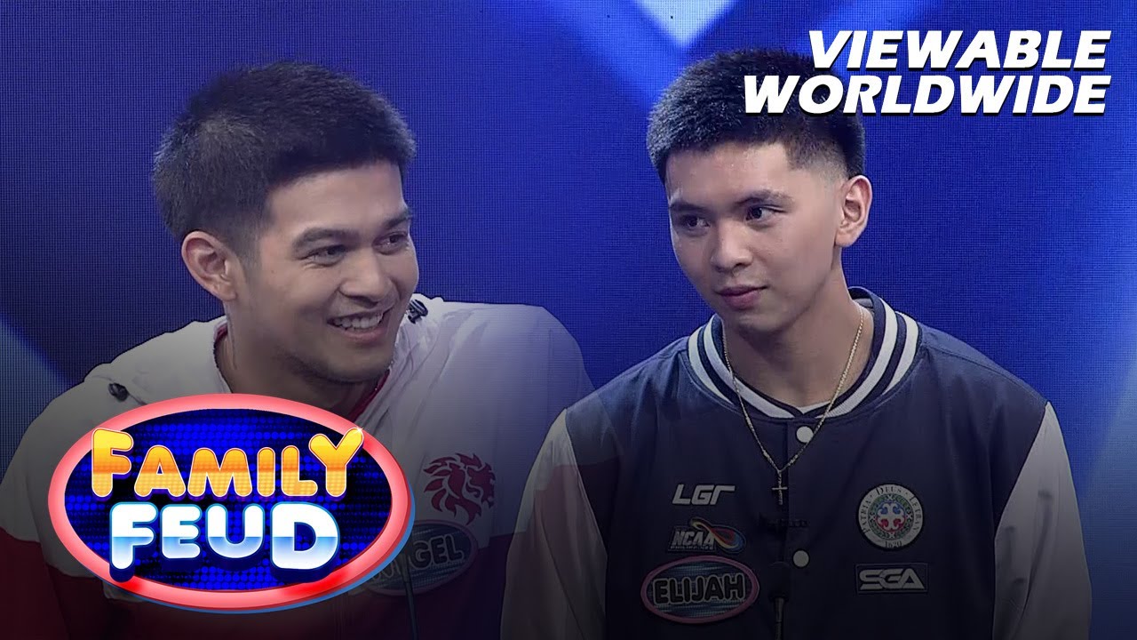 Family Feud: ANO ANG KAYA MONG GAWIN GAMIT ANG KAMAY NA HIRAP GAWIN NG PAA? (Episode 918)