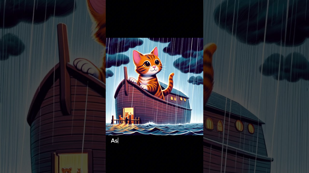 The Bible Story — Noah’s Ark 