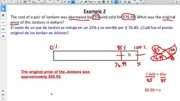 Solving Percent Problems with Bar Diagrams