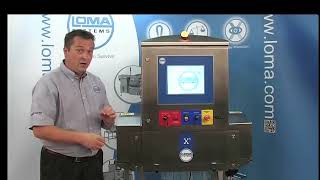 Máy X Quang Thực Phẩm Loma Systems X5 SpaceSaver Xray System
