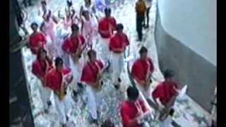 Ángel López Miñano (Abarán) Desfile Carrozas Batalla de Flores Feria Fiestas 1995 Murcia España