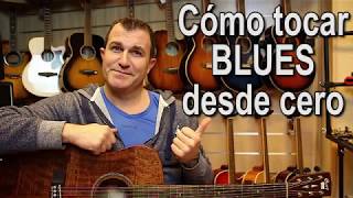 Video thumbnail of "Cómo tocar blues desde cero"