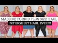 MASSIVE PLUS SIZE TORRID HAUL- OVER 30 ITEMS!!!!