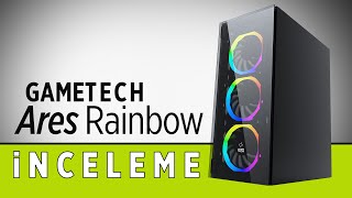 Gametech Ares Rainbow Ucuz Oyuncu Kasası İnceleme