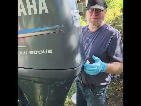 Yamaha F150 Winterization