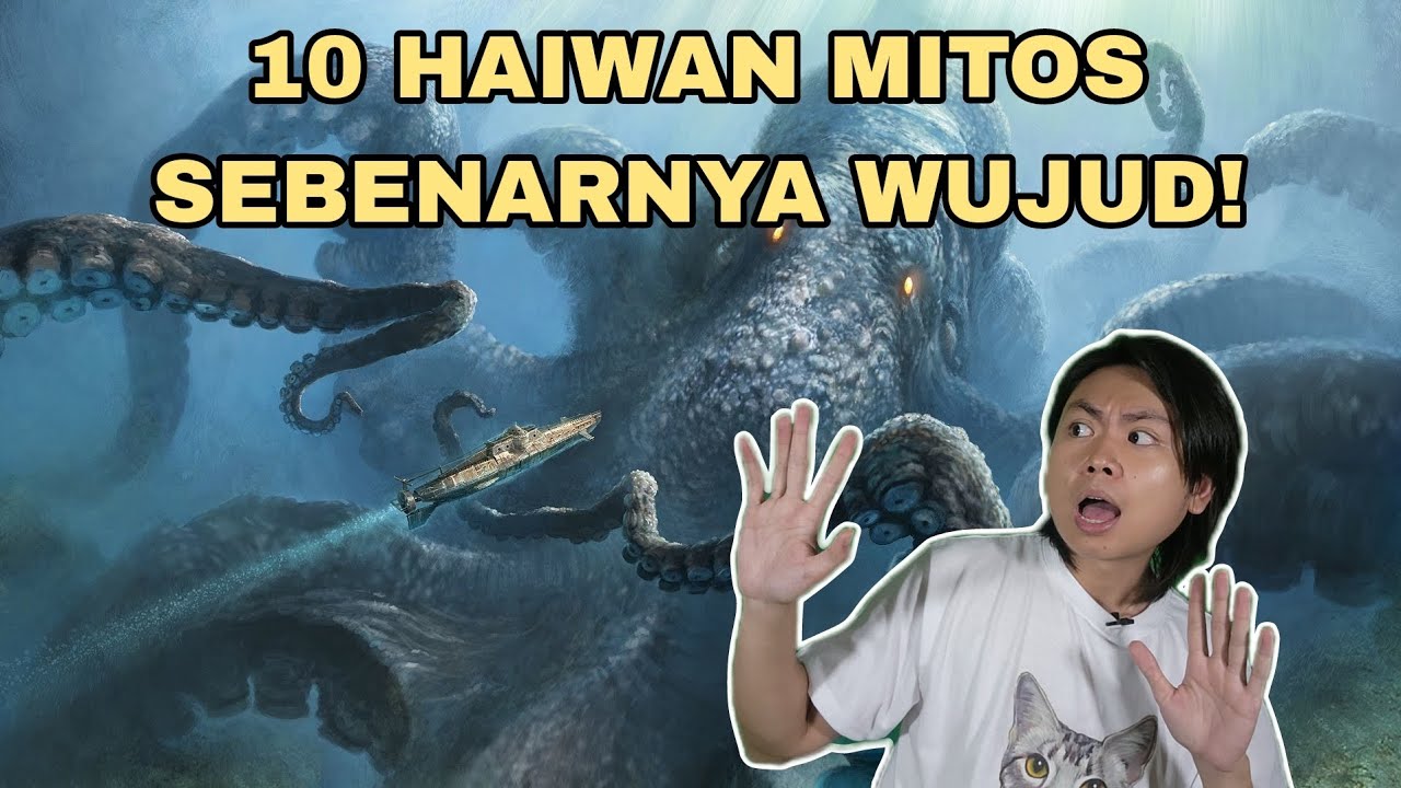 10 Haiwan Mitos Sebenarnya Wujud!