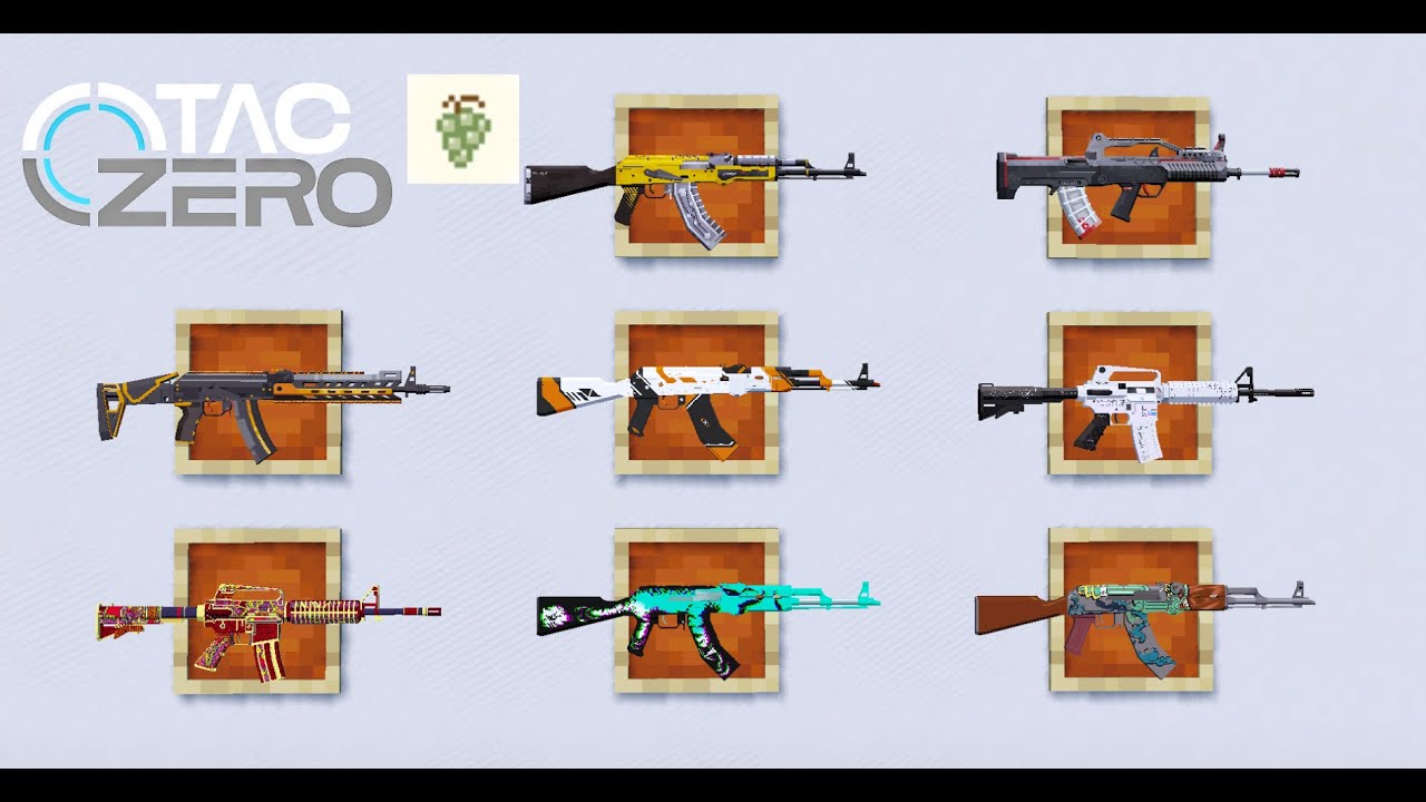 Mod TACZ parte1.2: [TaCZ] LesRaisins Append Pack - YouTube