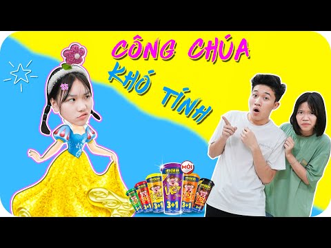 Công Chúa Khó Tính ♥ Minh Khoa TV ft Xúc Xích Heo Cao Bồi