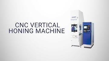 CNC VERTICAL HONING MACHINE (E3500S)