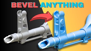 How to Add Perfect Bevels Without Breaking Your Mesh
