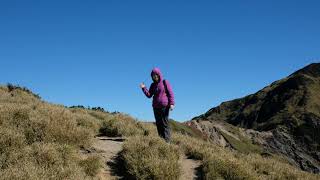 從昆陽休息站到合歡山主峰Mt. Hehuan 3417m 11211ft Taiwan 