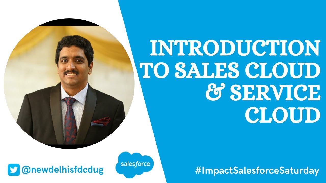 #ImpactSS: Introduction to Sales Cloud & Service Cloud - YouTube