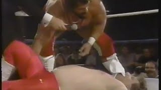 Dr. Death Vs. Little Davey Meltzer Uwf 1990
