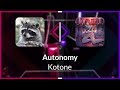 Beat Saber | Rac | Kotone - Autonomy [Easy] FC #2 | 98.90%