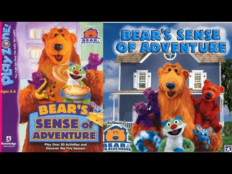 Медведь в Большом Синем Доме: медвежье чувство приключения (ПК, Окна) [1999] Английская версия.