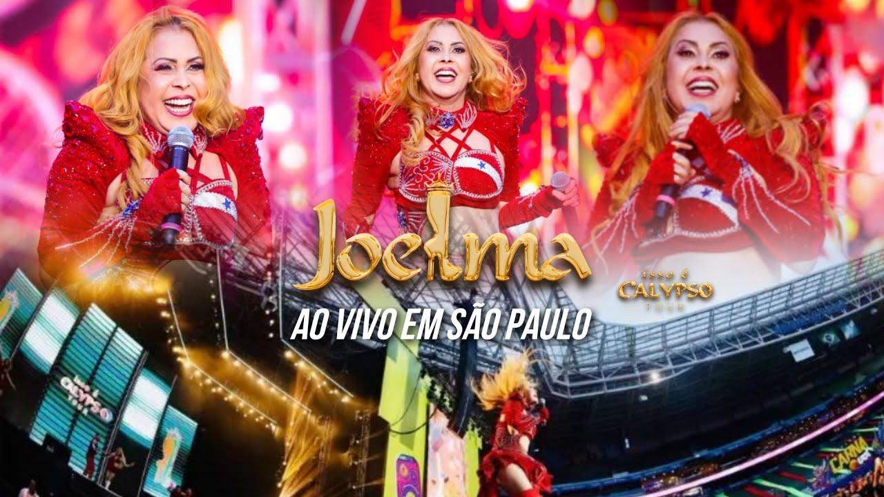 Joelma - Ao Vivo em São Paulo/SP - CarnaUOL - 27/01/2024 - Isso é Calypso Tour