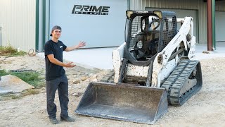 I Bought A 2010 Bobcat Skidsteer To Fully Restore It!