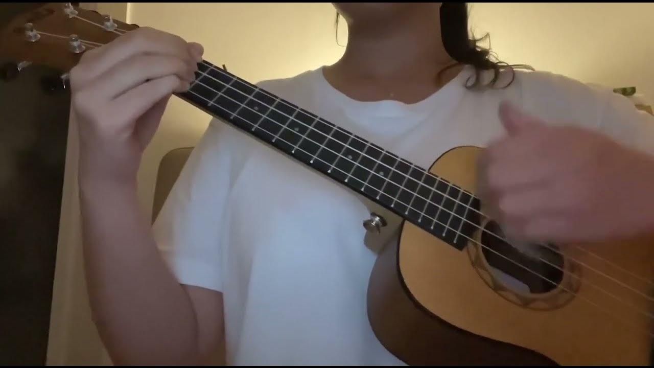 NewJeans Ditto ukulele cover YouTube