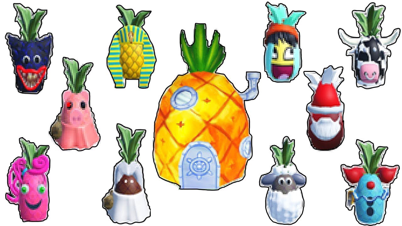FIND the PINEAPPLES *How To Get ALL 50 Pineapples and Badges* Roblox