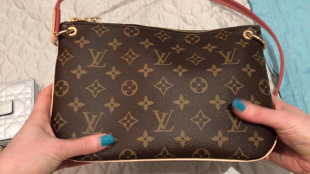 Louis Vuitton Lorette reveal and what fits 