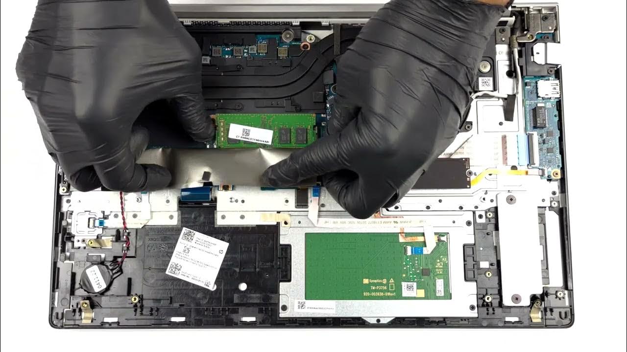  how to open hp probook 450 g9 disassembly and upgrade options