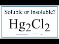 Mercury Compounds and Their Properties