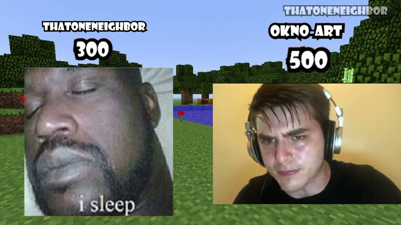 ThatOneNeighbor VS OkNo-Art In A Nutshell