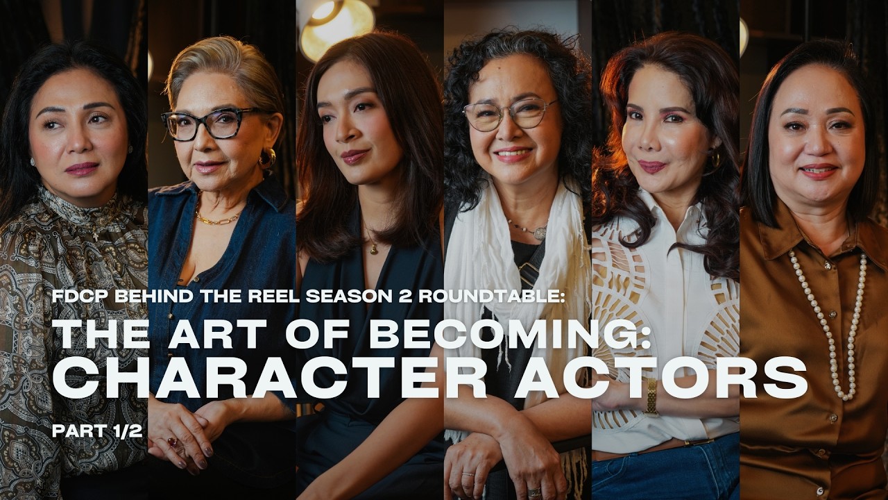 WHY THESE FACES ARE IN EVERY FILIPINO FILM | Behind The Reel: The FDCP Roundtable Discussions