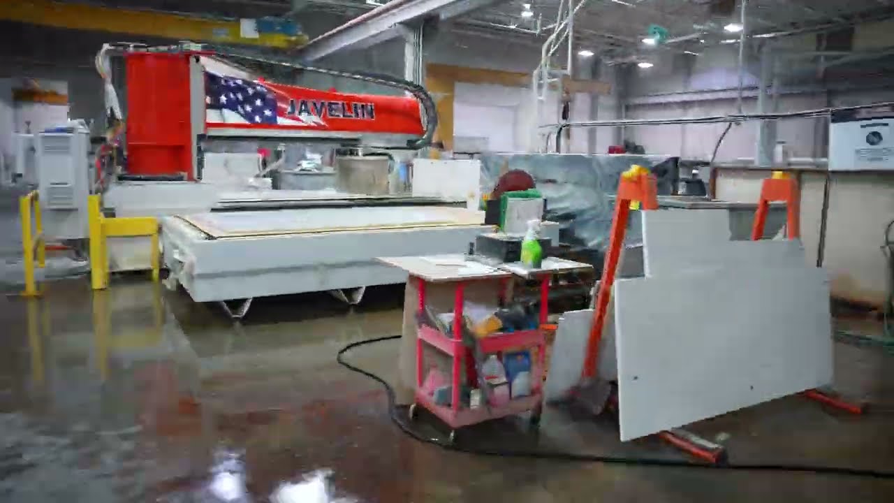 Walkthrough of Park Industries® Machines at Bedrock Quartz (One of Utah's Biggest Shops!)