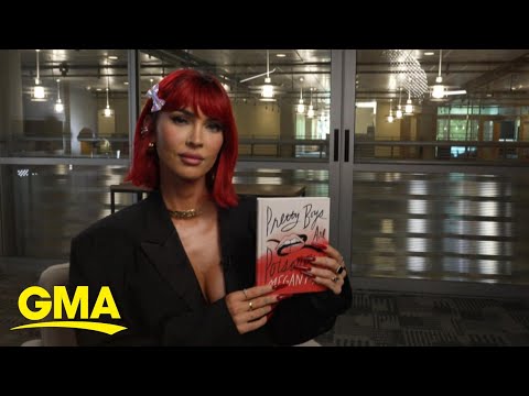 Megan Fox talks new book, 'Pretty Boys Are Poisonous'