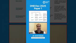 DNB Surgery Previous Year Paper Discussion | Dr. Amrit Nasta