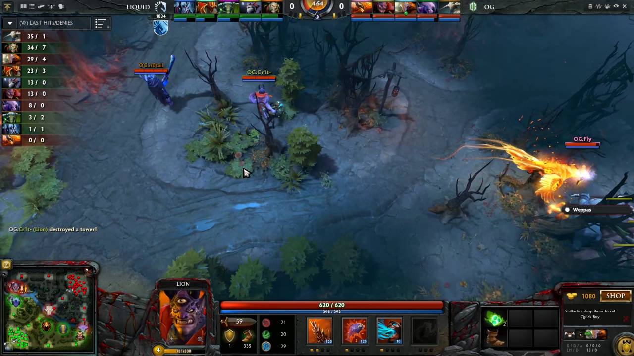 Dota 2 The Manila Major 2016 Gran Final OG Dota2 vs Team Liquid Price 3of5 3mln $