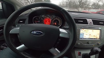 How to Check Current Position in Map in Ford Kuga I ( 2008 – 2012 ) | Find Your Location